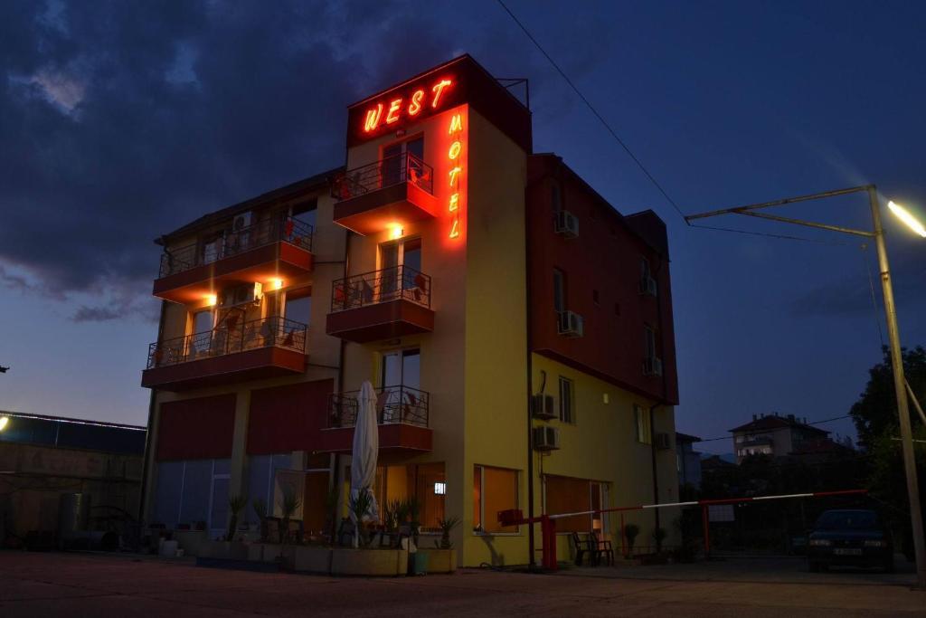 Hotel West Blagoevgrad Exterior foto